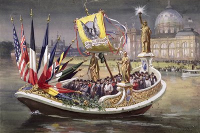 The Universal Brotherhood Barge at the World